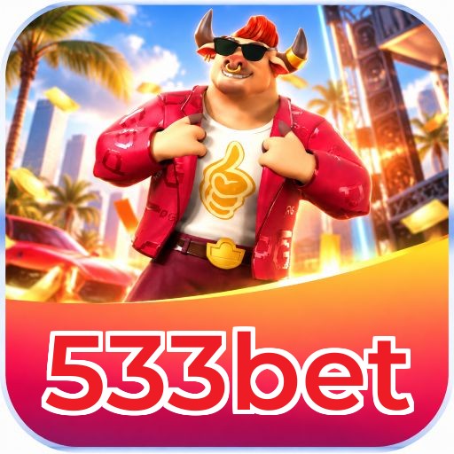 533bet Bônus R$ 5.000 Logo